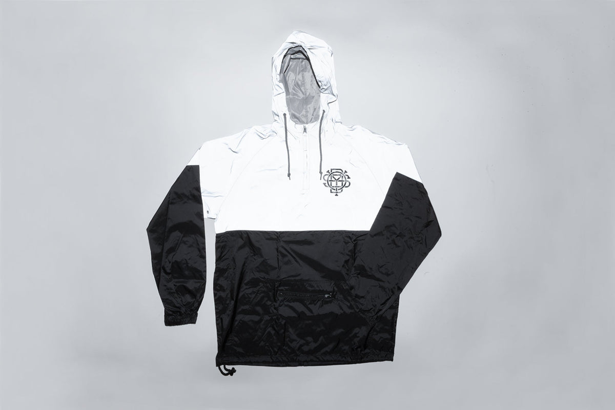 Quickstrike Monogram Reflective Windbreaker (Black/Reflective)