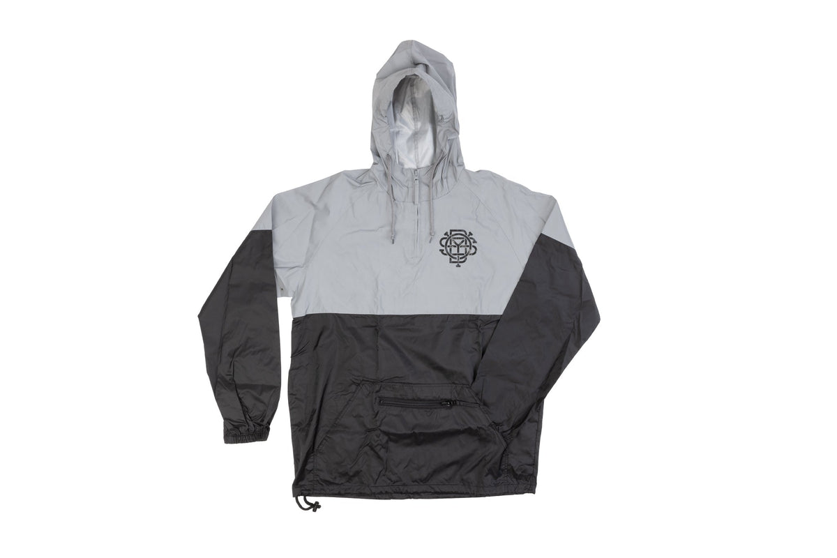 Quickstrike Monogram Reflective Windbreaker (Black/Reflective)