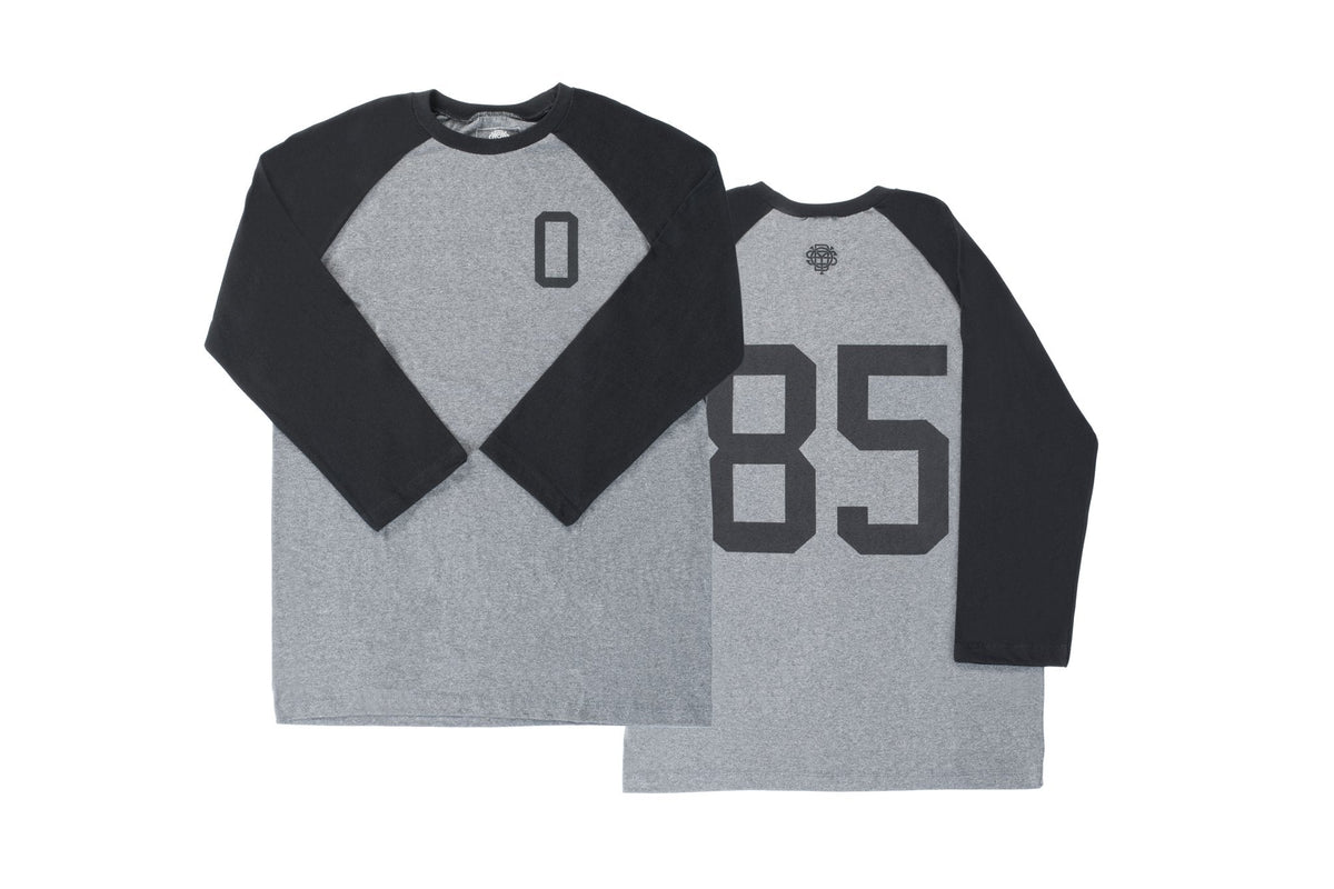 Scrimmage Shirt (Black/Heather Grey)