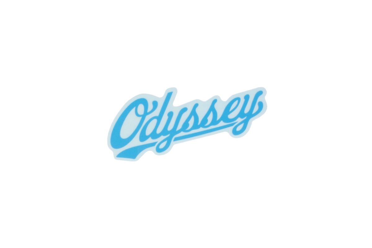 Slugger Clear Back Sticker (Black, White, Cyan, Red)