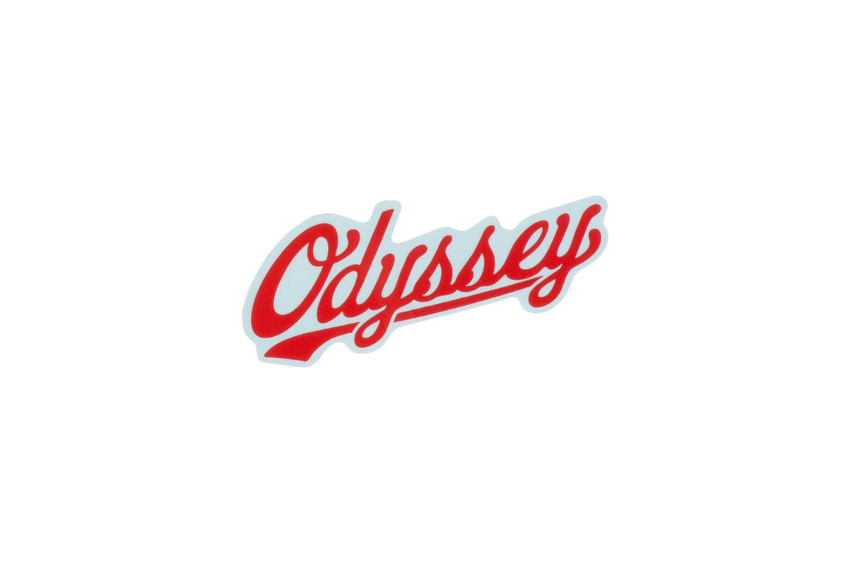 Slugger Clear Back Sticker (Black, White, Cyan, Red)