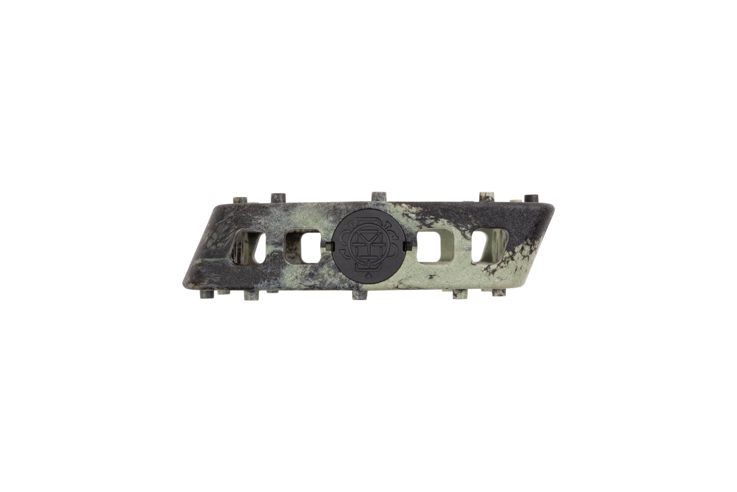 Odyssey Twisted Pro PC Pedals (Army Green/Black Swirl)