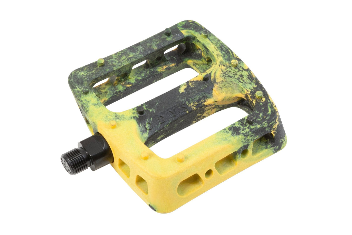 Odyssey Twisted Pro PC Pedals (Mustard/Black Swirl)