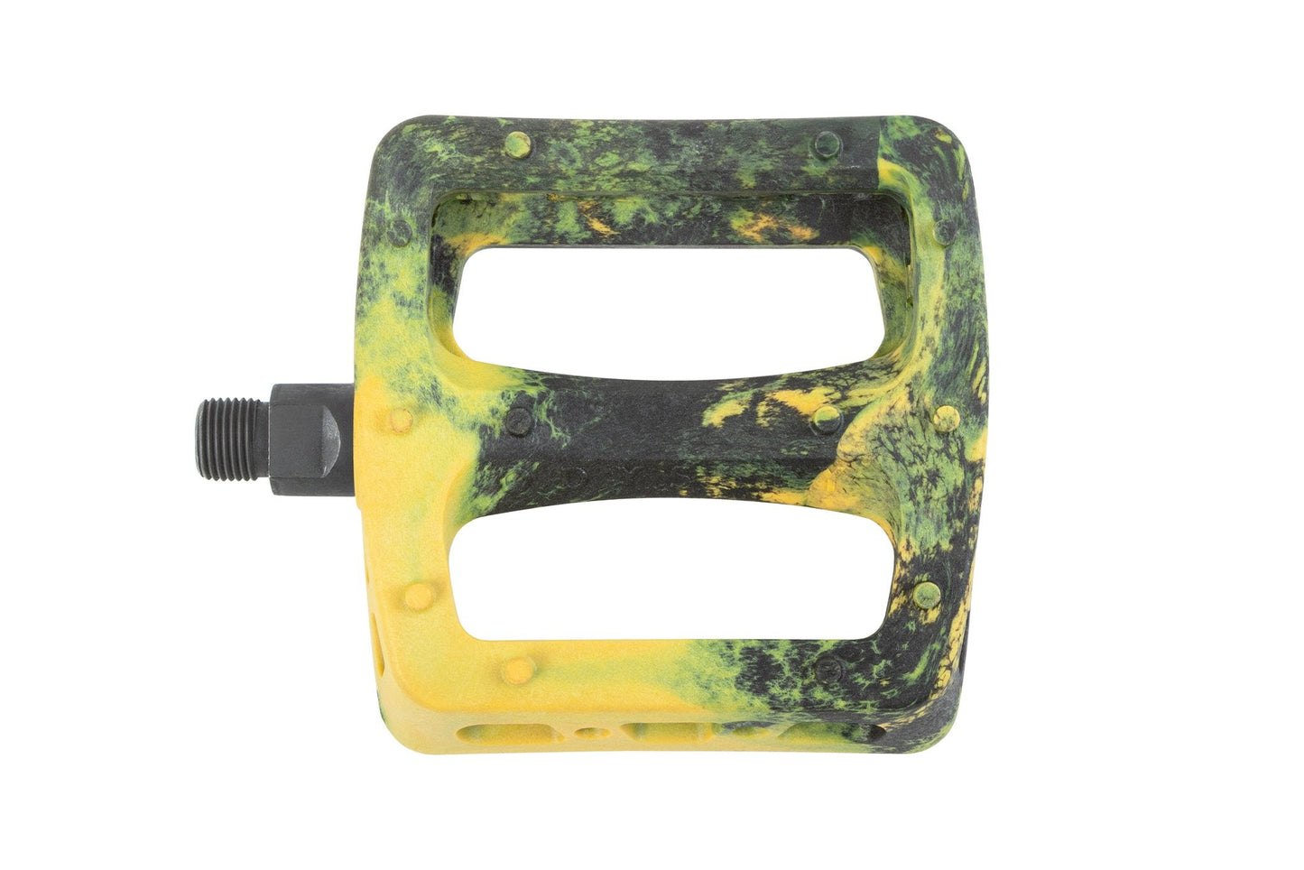 Odyssey Twisted Pro PC Pedals (Mustard/Black Swirl)