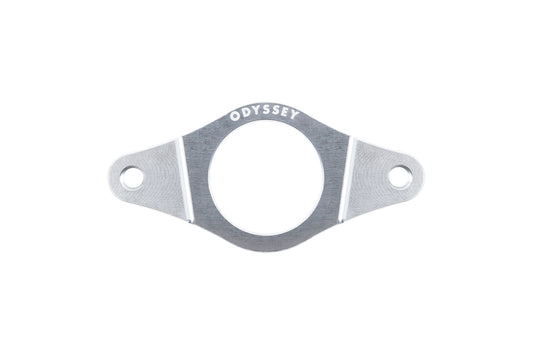 Odyssey Gyro CNC'd Upper Plate (Polished)