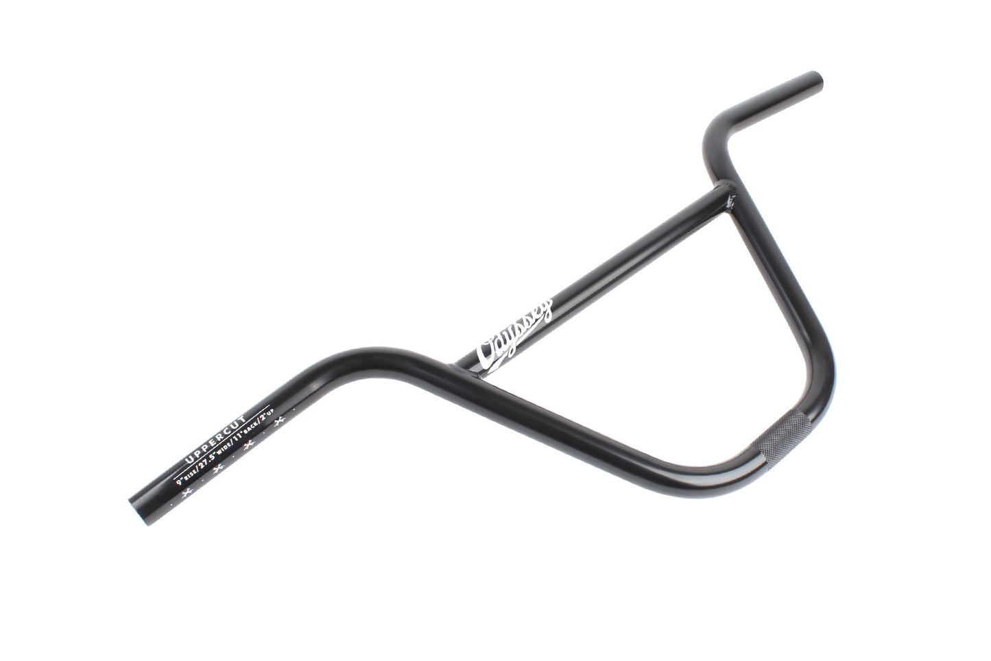 Odyssey Uppercut 9" Bar (Rustproof Black)