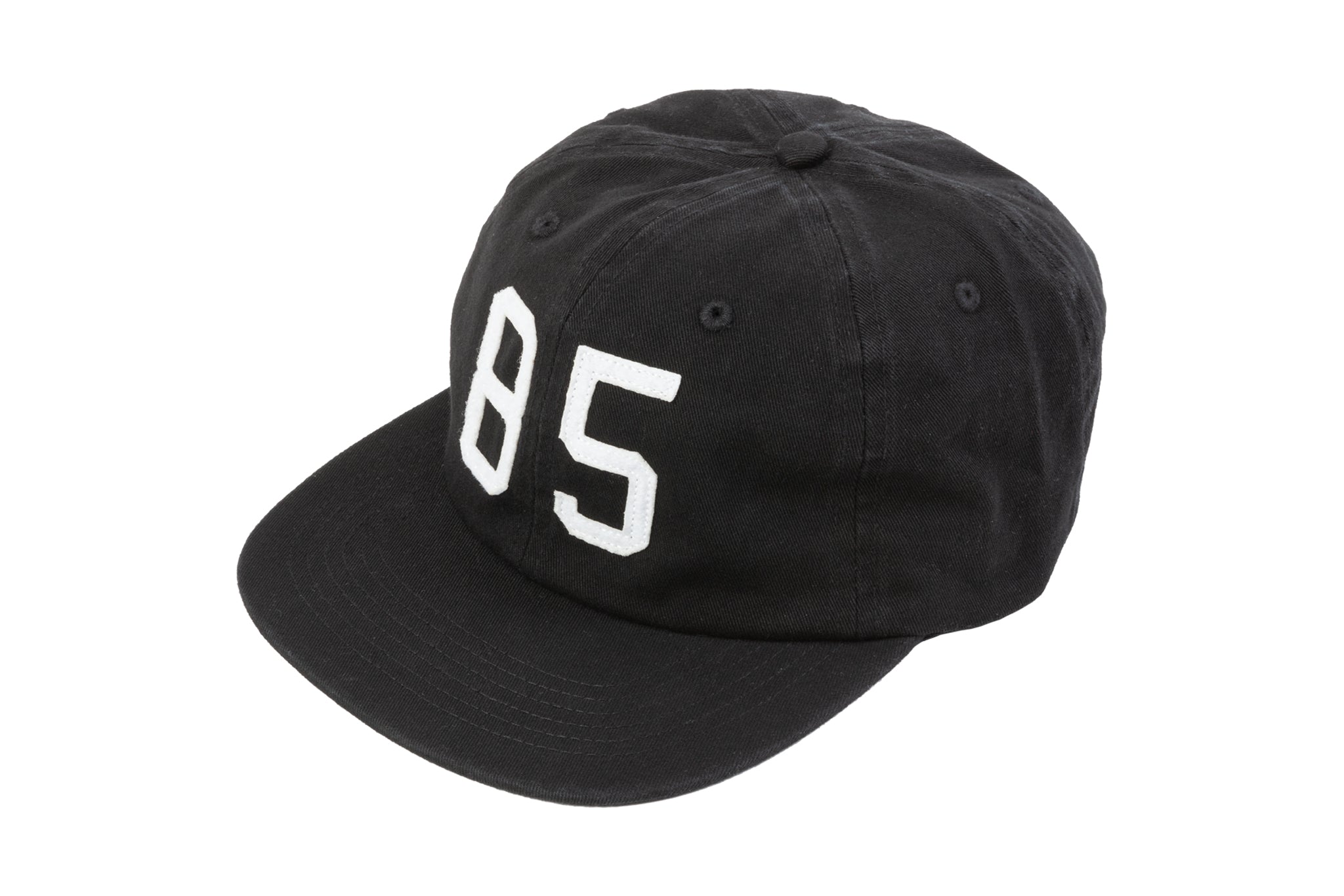 Odyssey Franchise Unstructured Hat (Black with White Aplique)