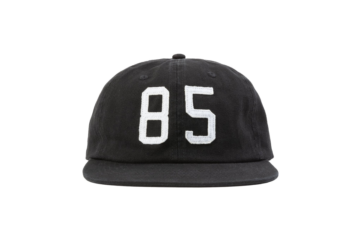 Odyssey Franchise Unstructured Hat (Black with White Aplique)
