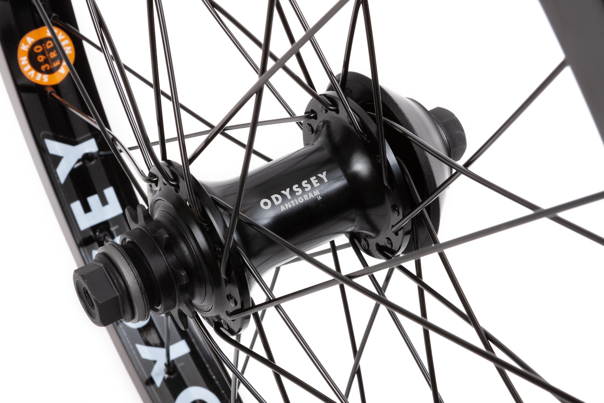 Odyssey 7KA Cassette Wheel Black