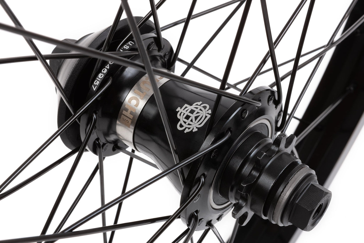 Odyssey Seven KA Freecoaster Wheel (Black)