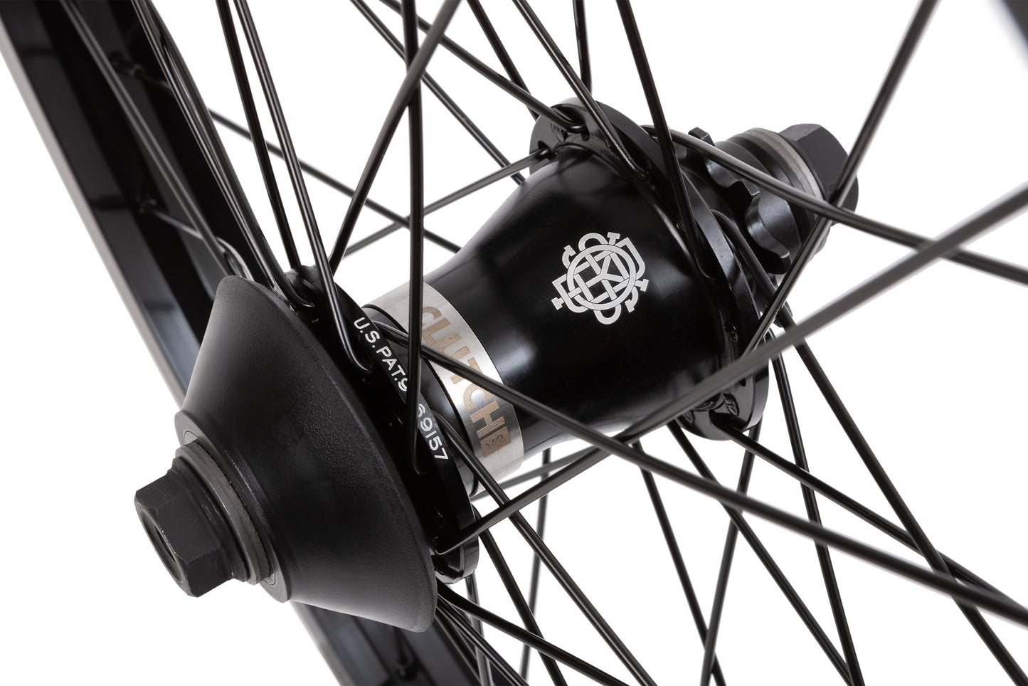 Odyssey Seven KA Freecoaster Wheel (Black)