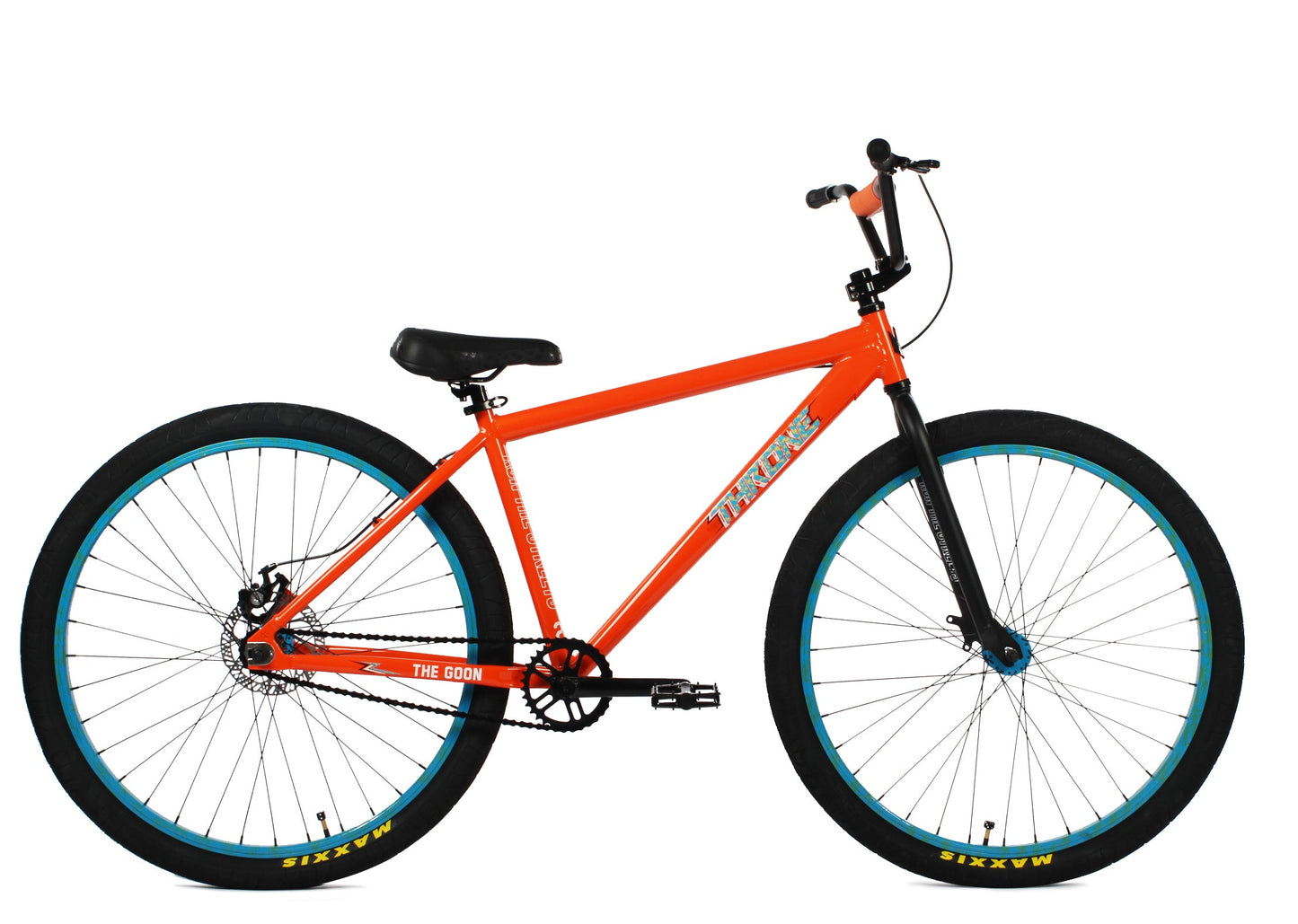 Throne Goon 29" w/Disc Brakes (Orange Palms)