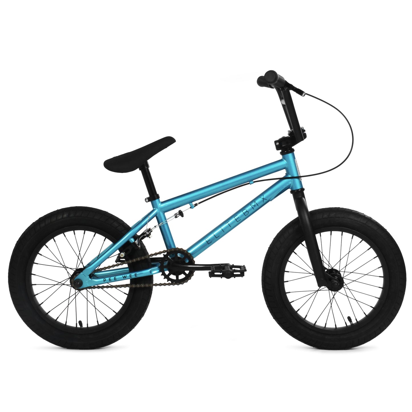 Elite Bmx Pee Wee 16" Bike - Blue