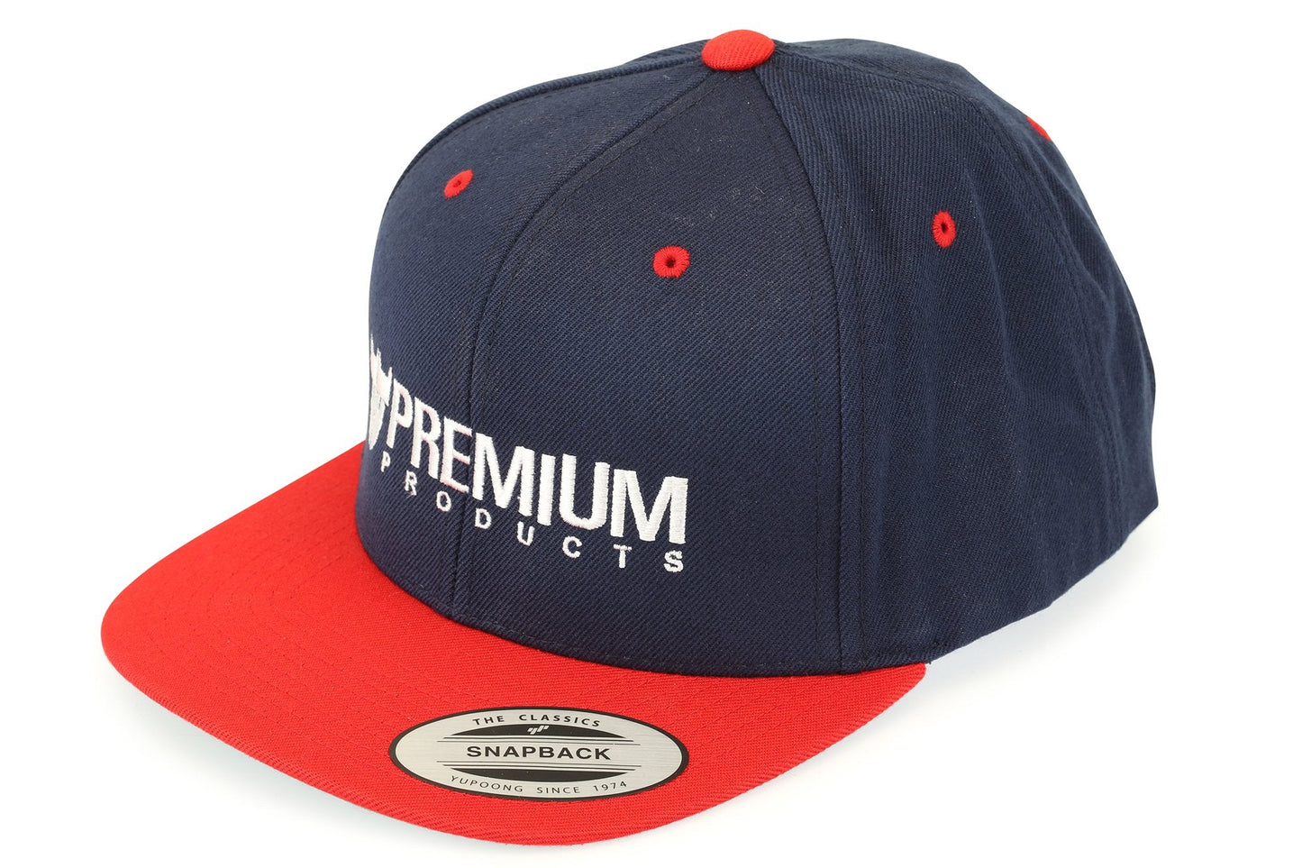 Premium Snap Back Logo Hat