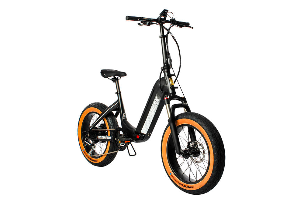 GOLDEN CYCLES SPARK 500W COMPLETE E-BIKE FOLDABLE 20"