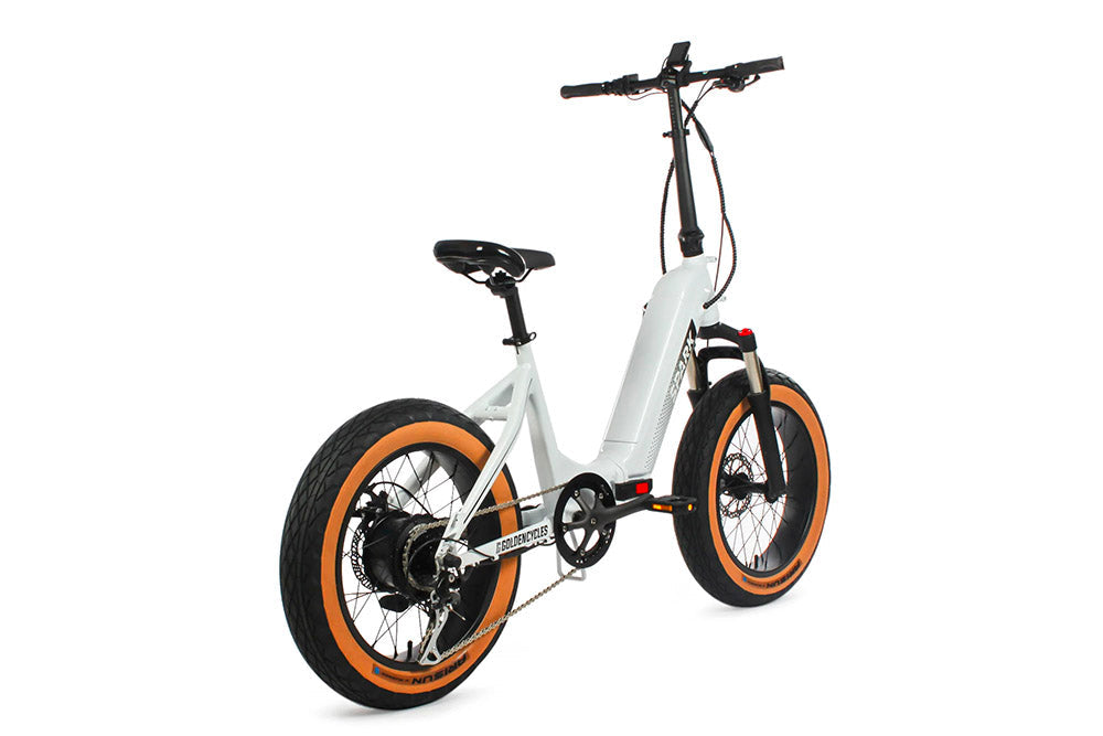 GOLDEN CYCLES SPARK 500W COMPLETE E-BIKE FOLDABLE 20"