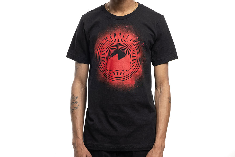 MERRITT SPRAY T-SHIRT