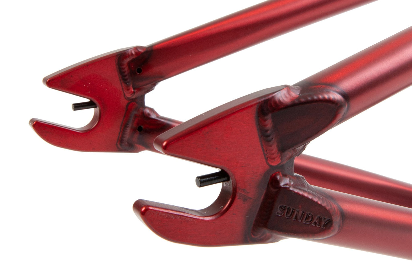 Sunday Darkwave Frame (Matte Translucent Red)