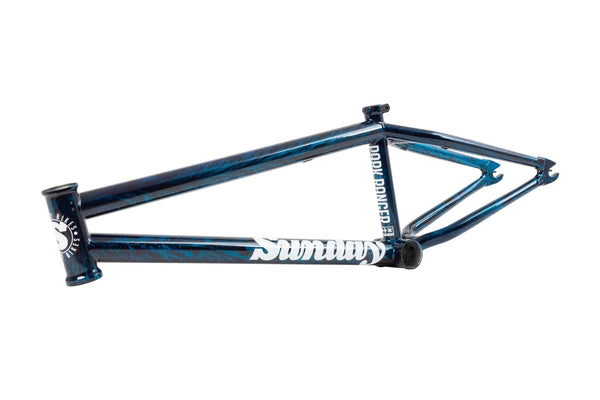 BMX フレーム SEASON BIKES Galaxy Frame SEASON（シーズン） Galaxy Frame Purple - BMX通販|BMXパーツ