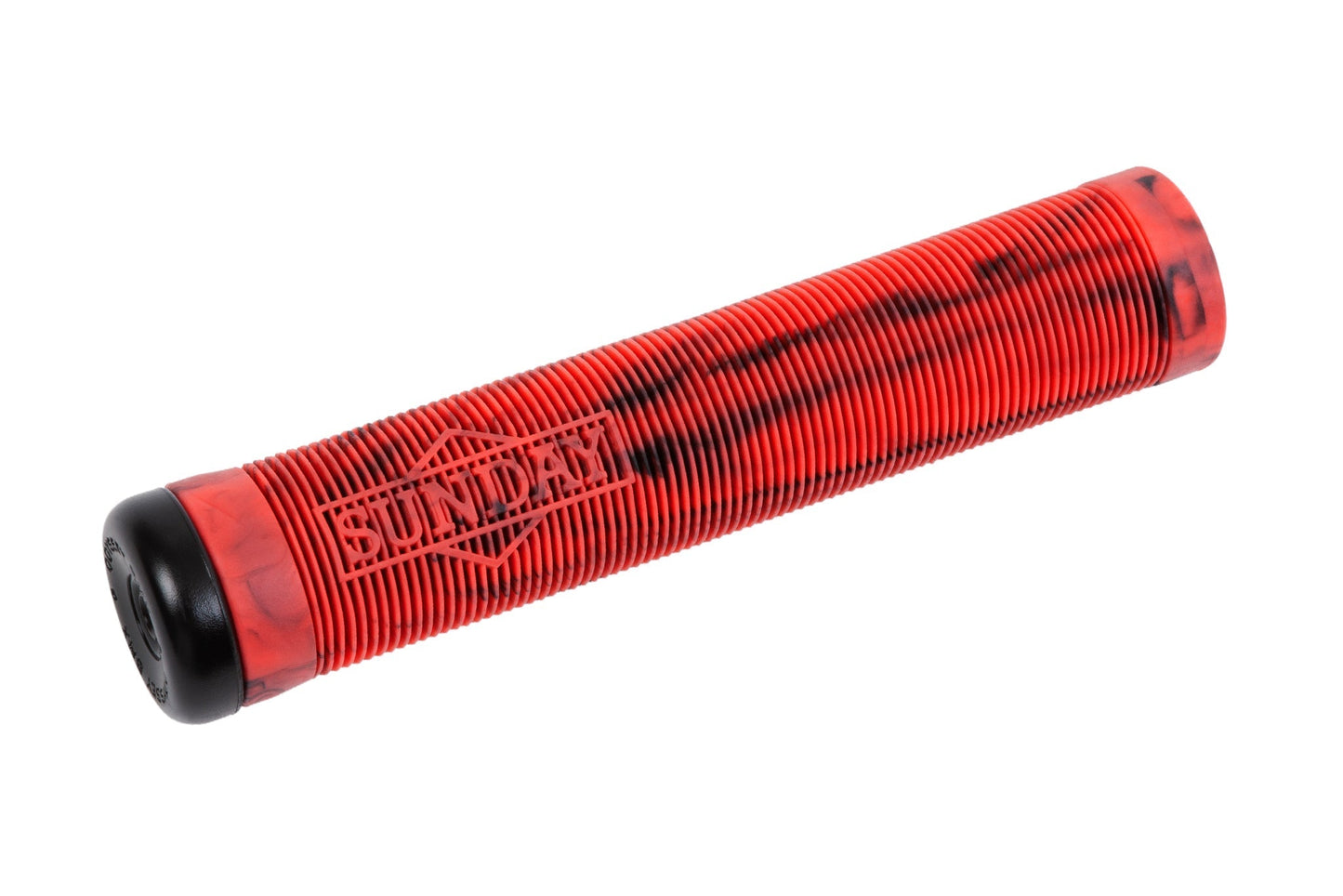 Sunday Cornerstone Grip (Black/Red Swirl)