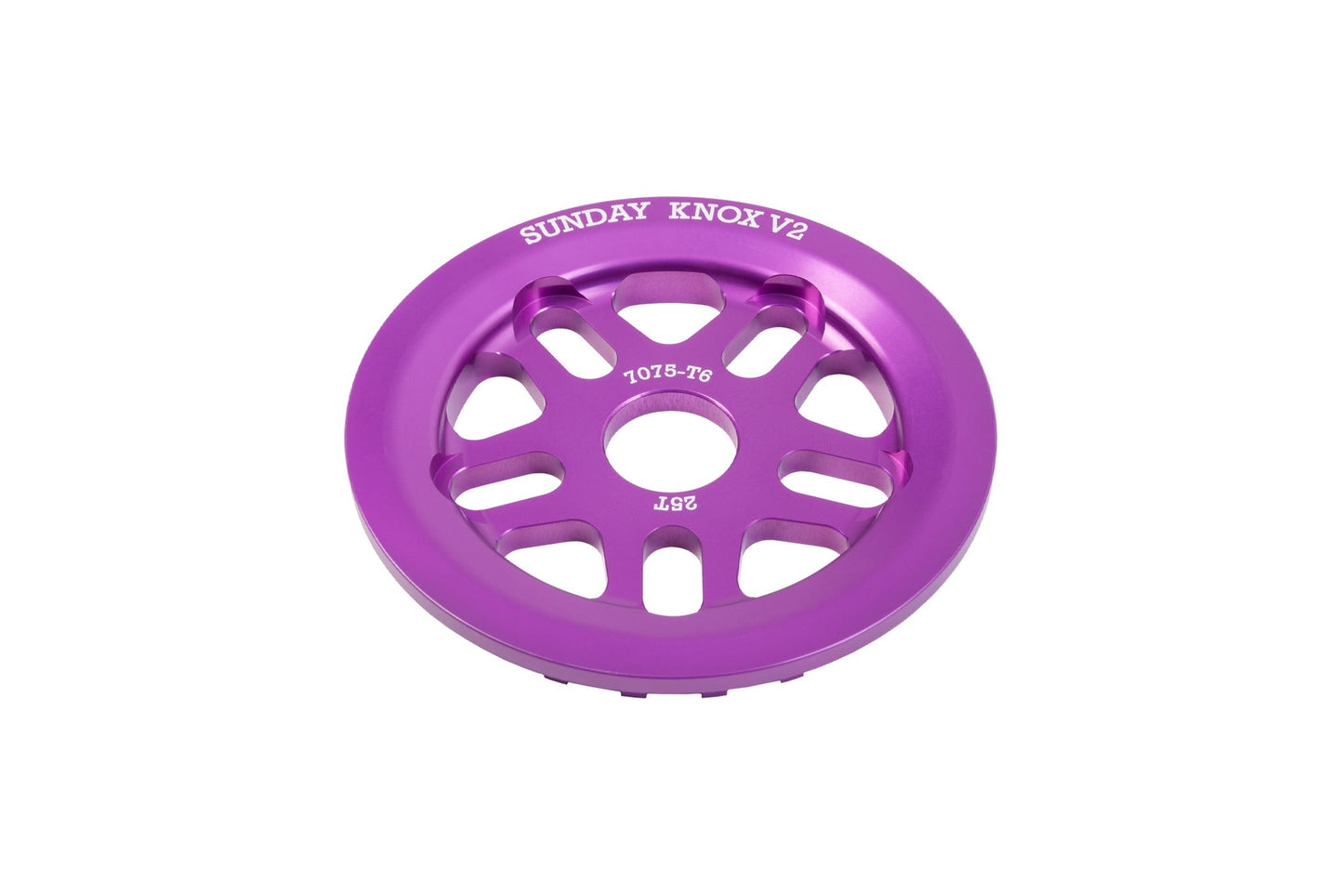 Sunday Knox v2 Sprocket (Anodized Purple)