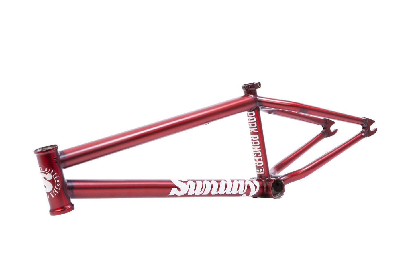 Sunday Park Ranger Frame (Matte Translucent Red)