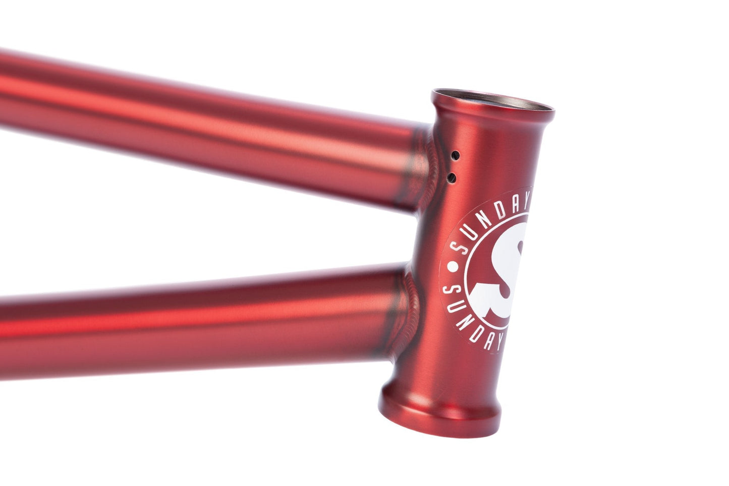 Sunday Park Ranger Frame (Matte Translucent Red)