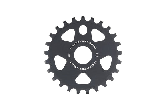 Sabretooth v2 Sprocket (Black)