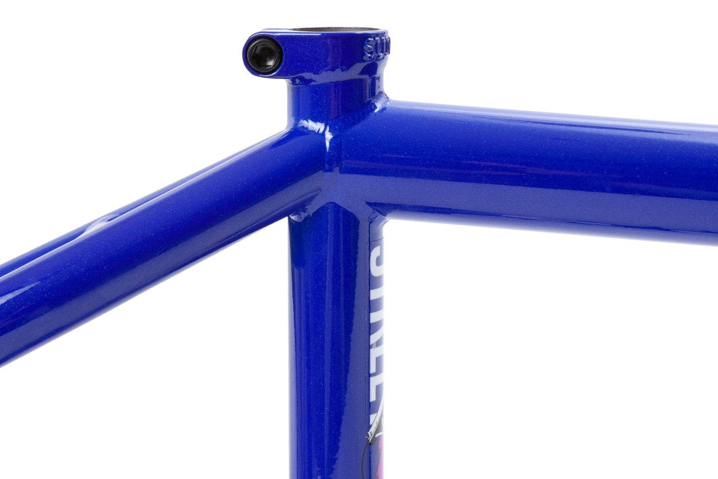 Sunday Street Sweeper Frame (Gloss Metallic Blue)