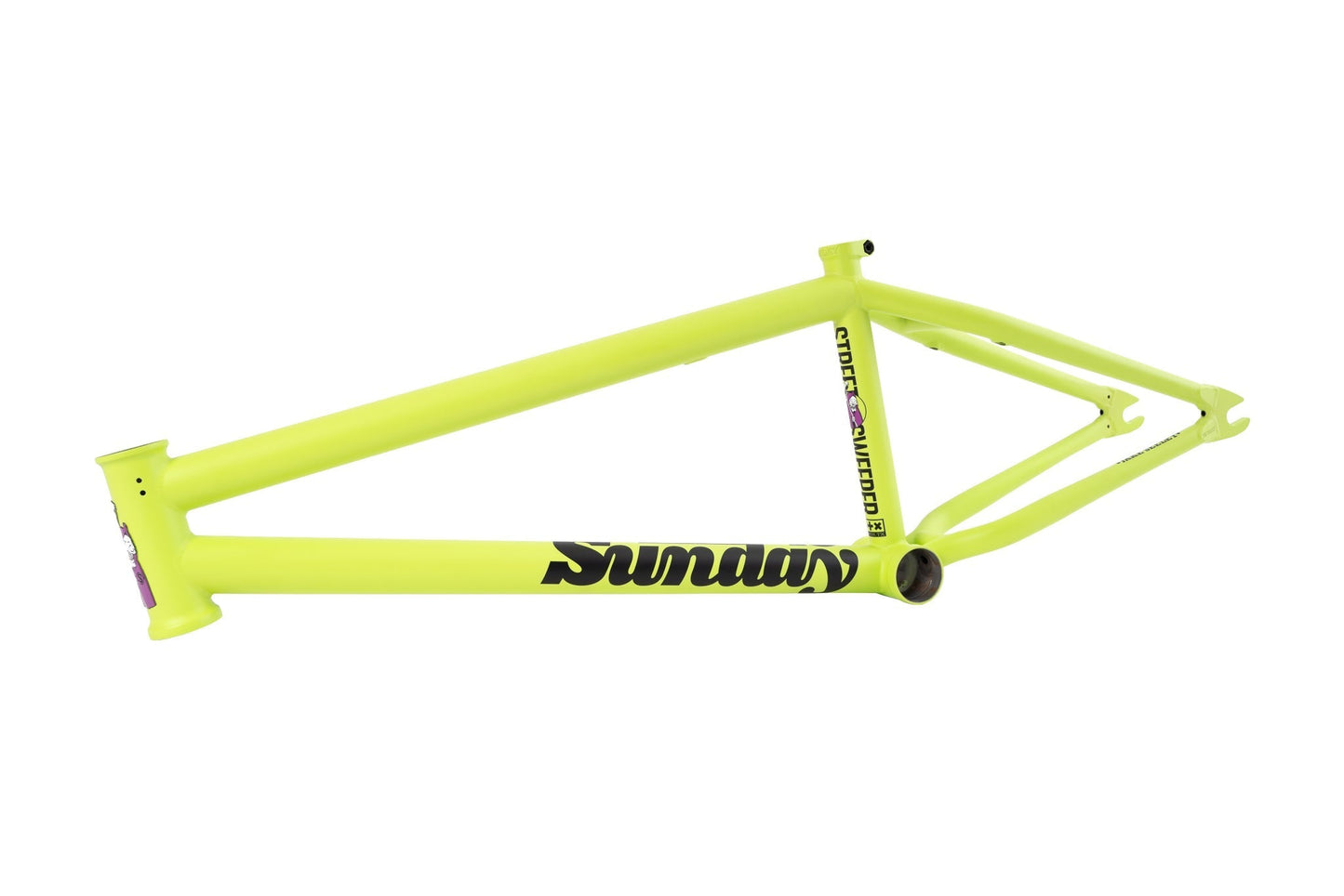 Sunday Street Sweeper Frame (Matte Kiwi)