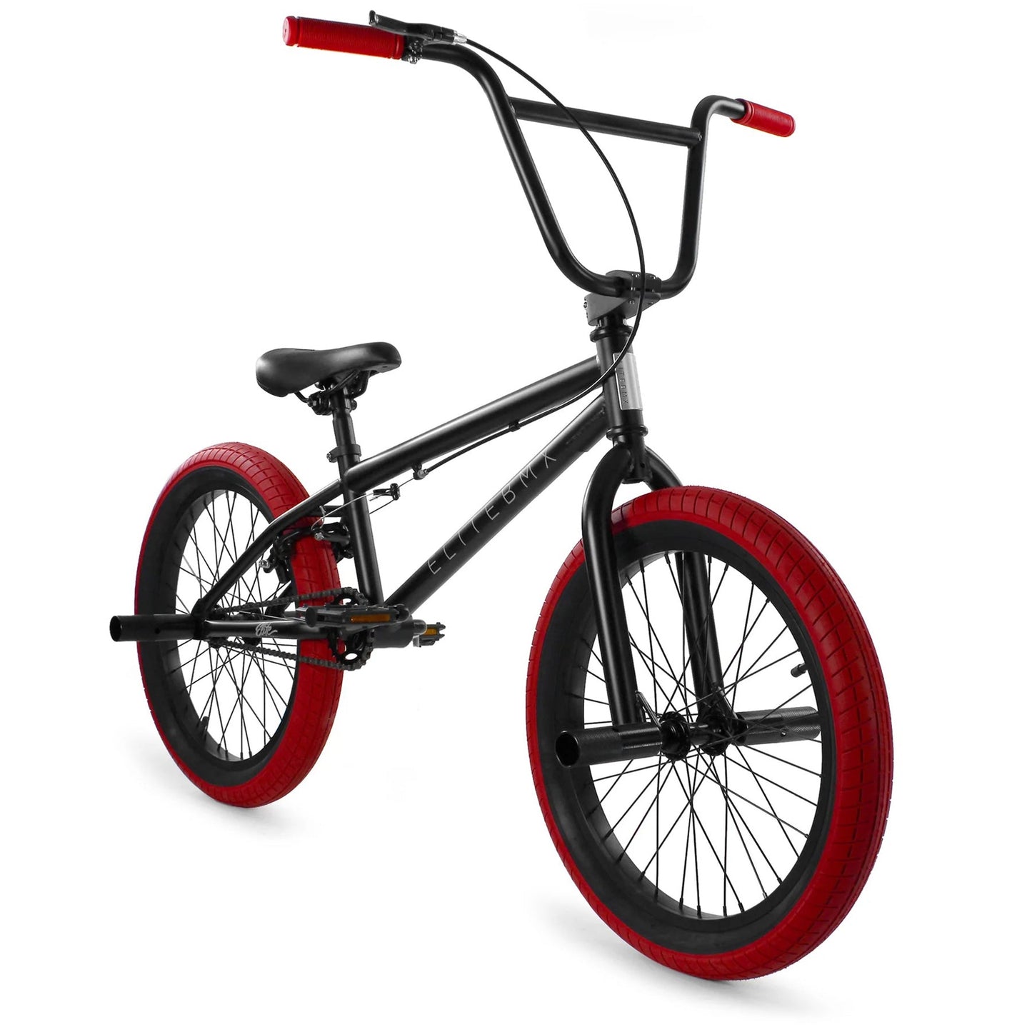 Elite Bmx Stealth Bike - Black Red