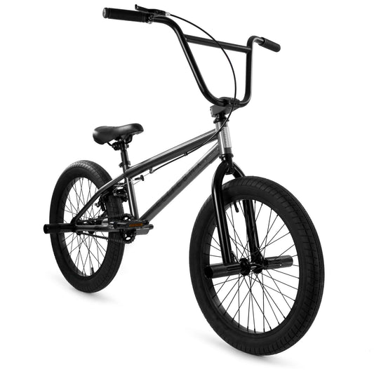 Elite Bmx Stealth Bike - Gunmetal Grey