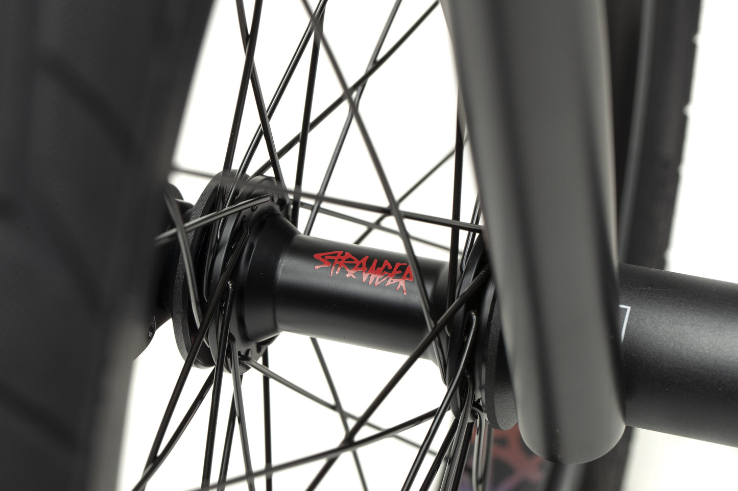 STRANGER PISTON PRO BIKE RED