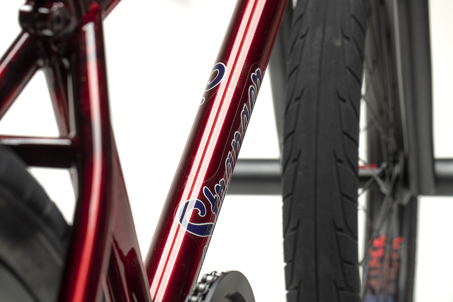 STRANGER PISTON PRO BIKE RED