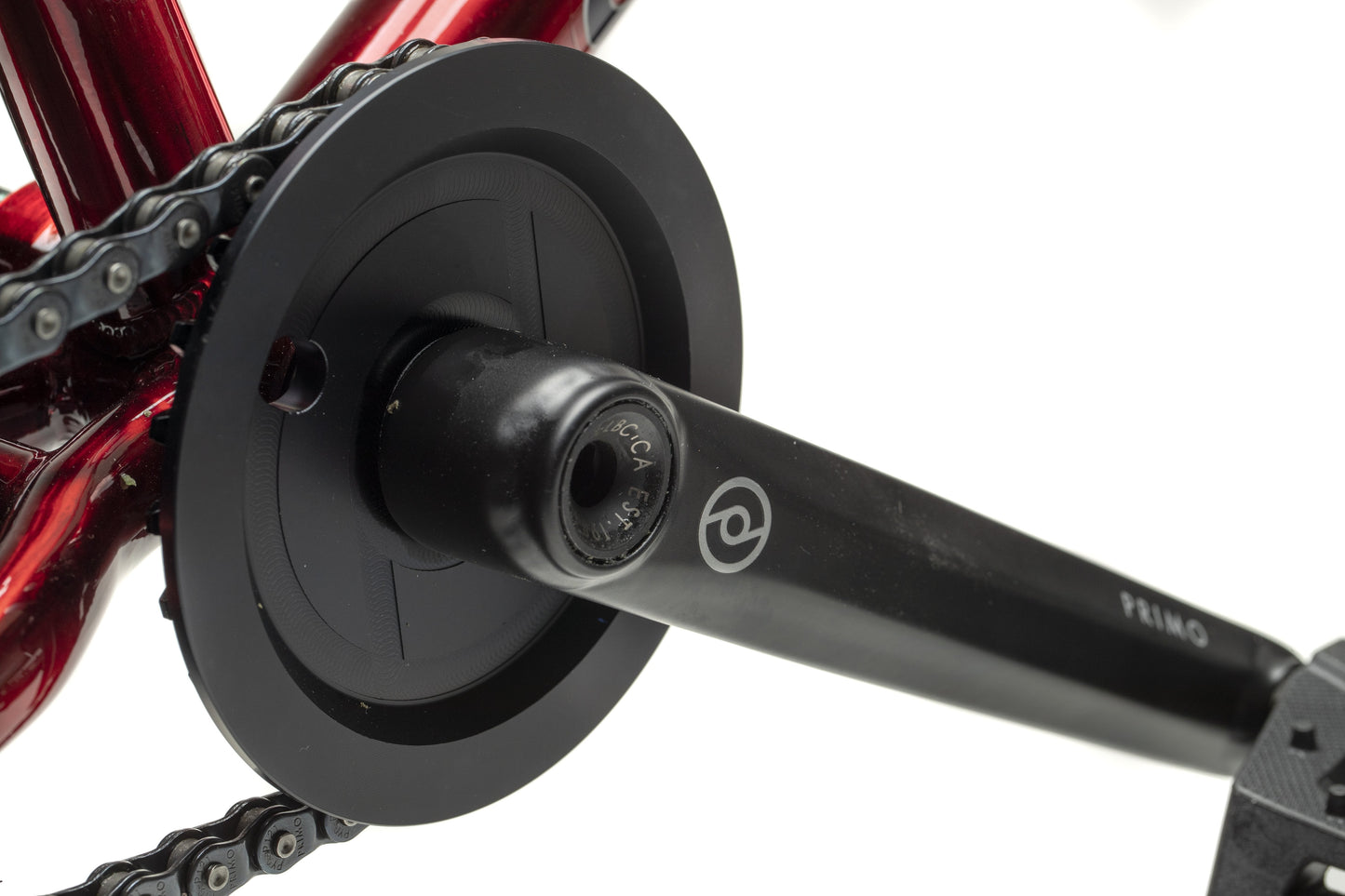 STRANGER PISTON PRO BIKE RED