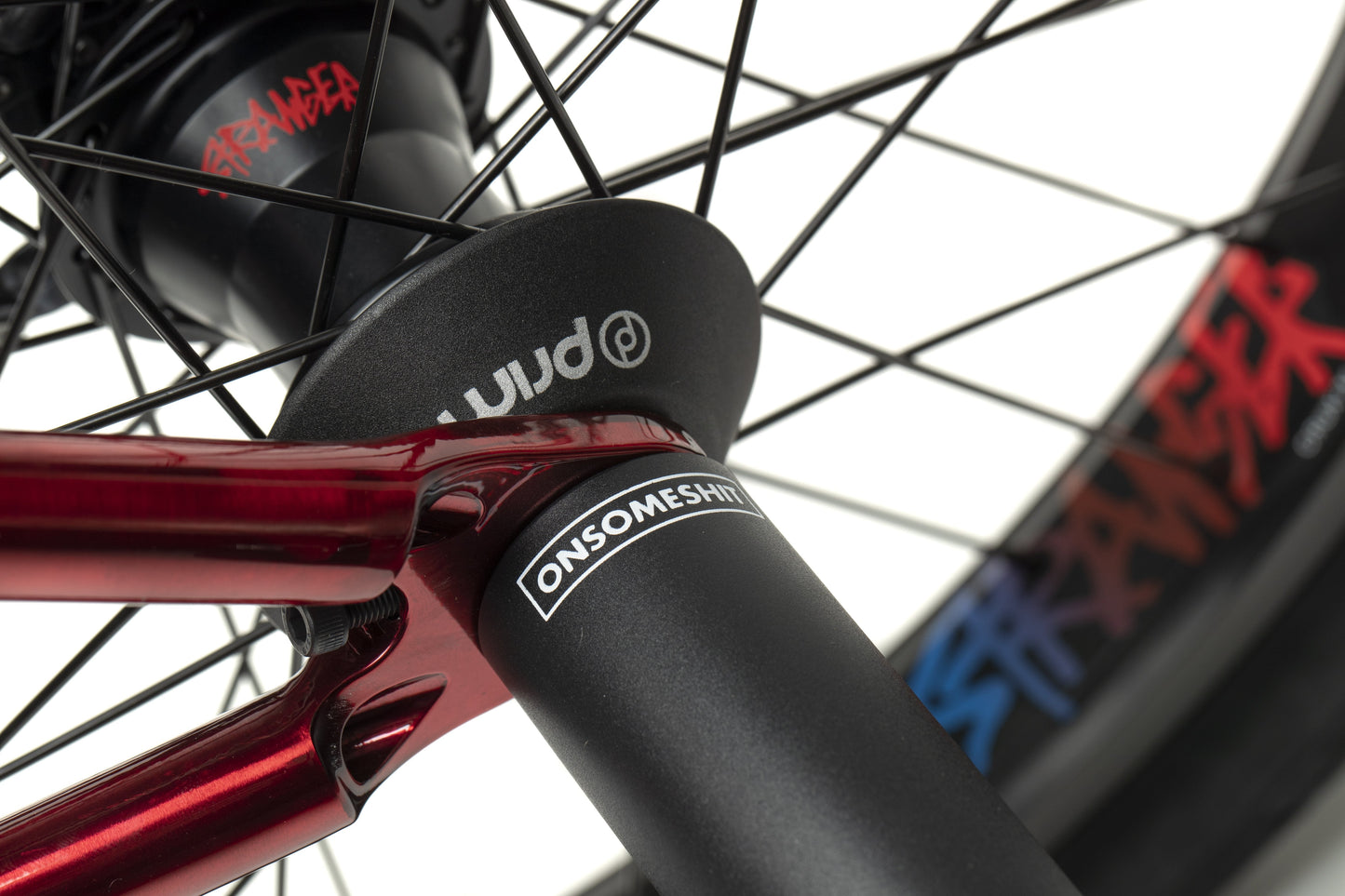 STRANGER PISTON PRO BIKE RED