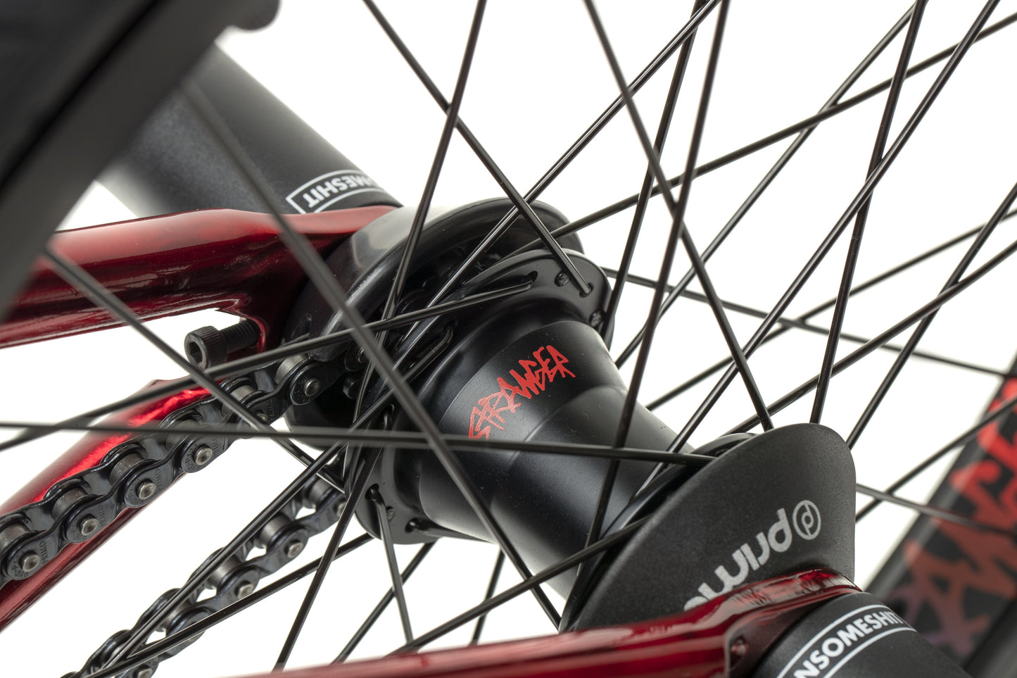 STRANGER PISTON PRO BIKE RED