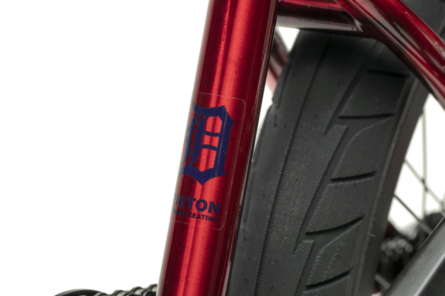 STRANGER PISTON PRO BIKE RED