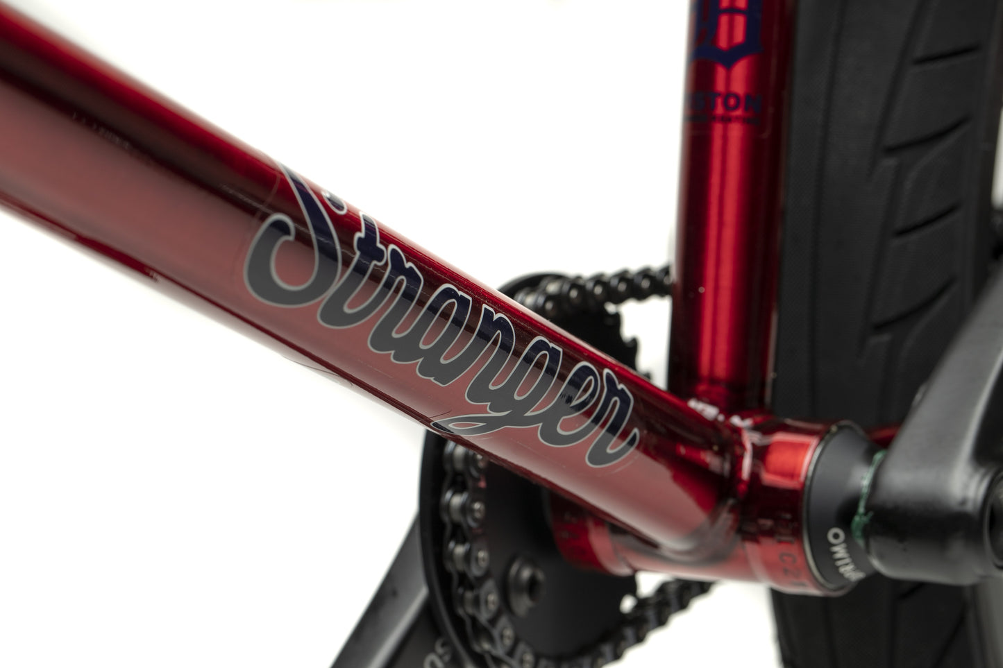 STRANGER PISTON PRO BIKE RED
