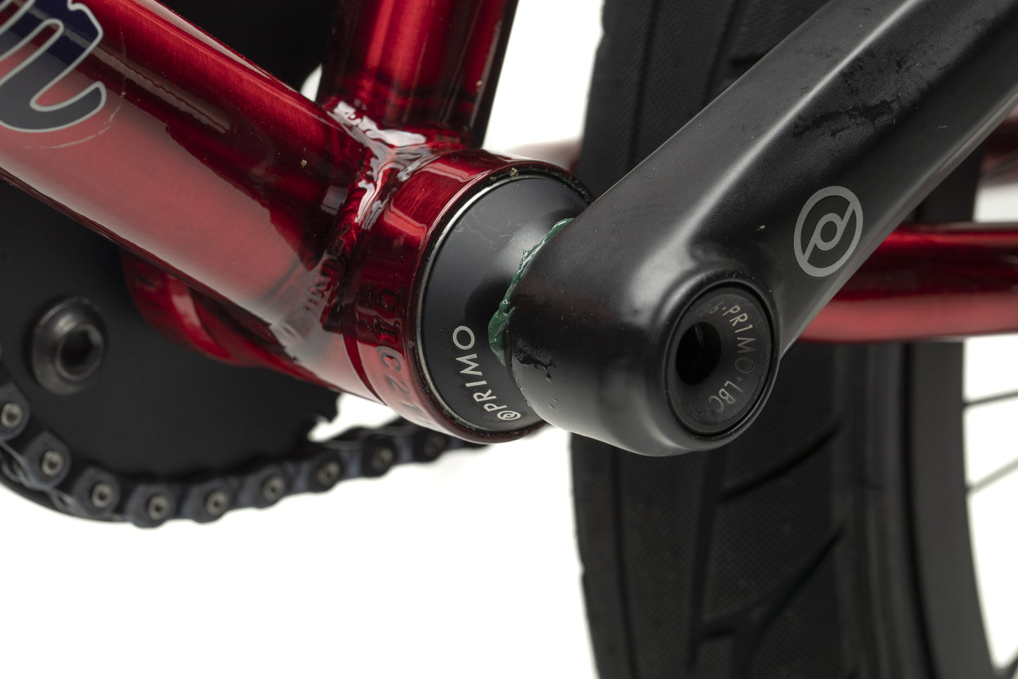 STRANGER PISTON PRO BIKE RED