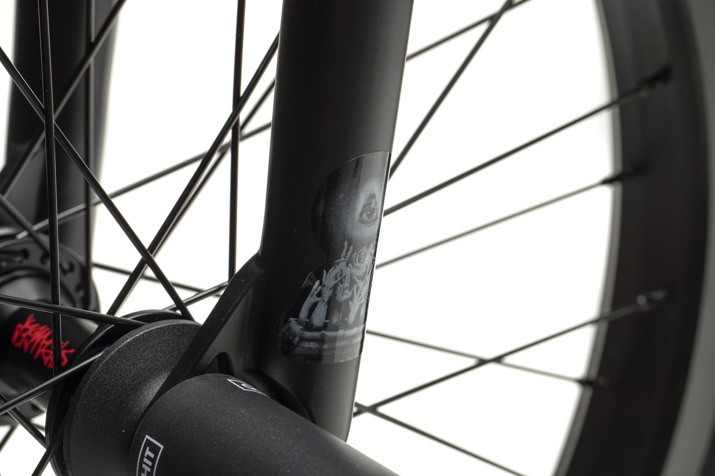 PISTON PRO BIKE BLACK