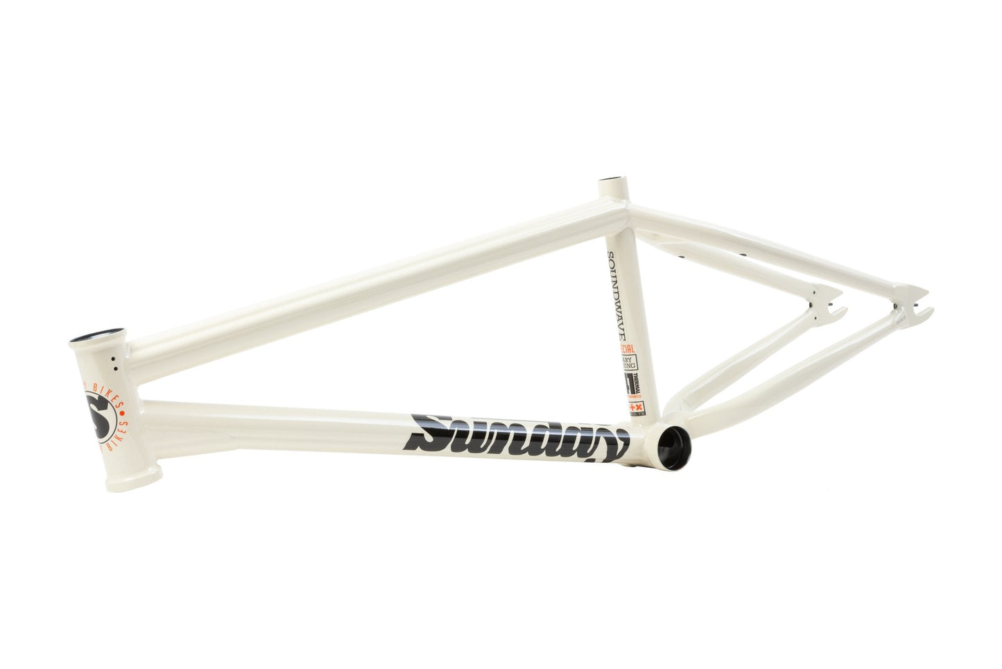 Sunday Soundwave v3 Frame (Gloss Classic White)