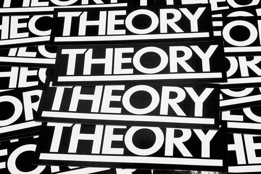 THEORY FRAME STICKERS