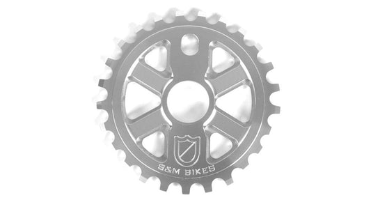 S&M X MAN SPROCKET MATTE CLEAR 25T