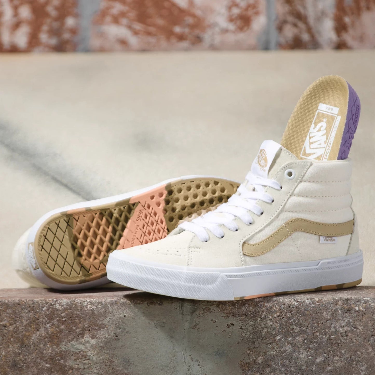 Vans / BMX Sk8-Hi / angie marino