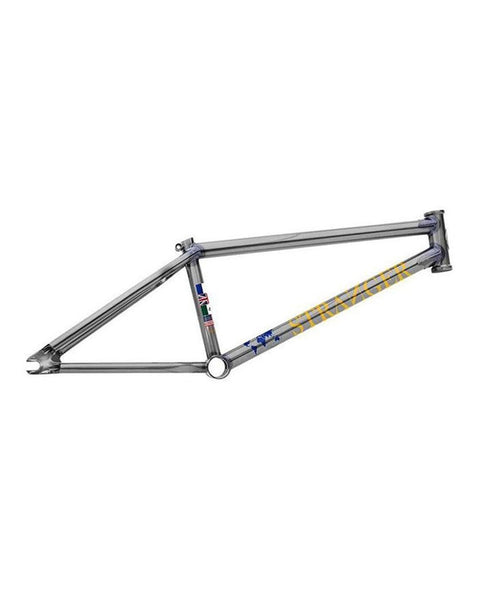 BMX フレーム STRANGER Ballast LTD Frame Stranger BALLAST QUAN Frame Matt Raw | TBB-BIKE