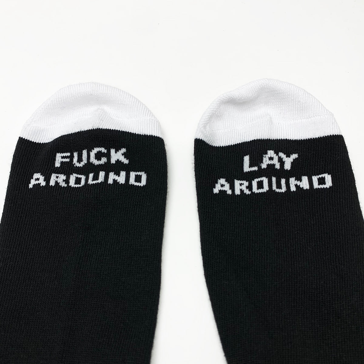 Big Logo Socks / black