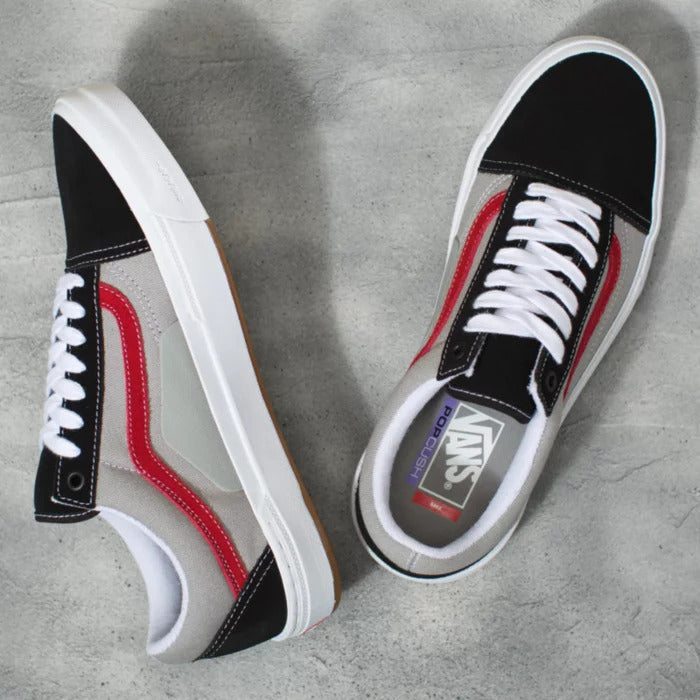 Vans / BMX Old Skool / black / grey / red