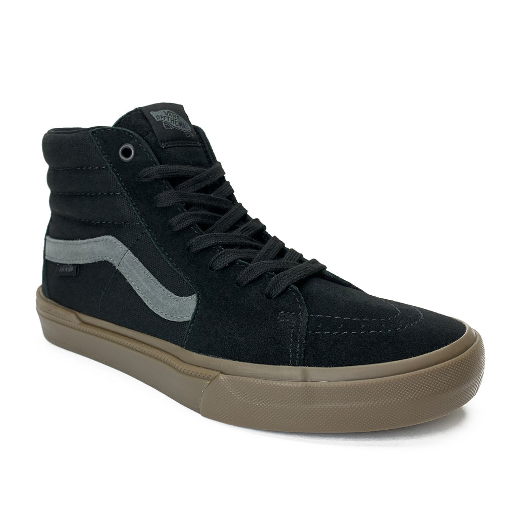 Vans / Sk8-Hi Pro BMX / black & grey gum