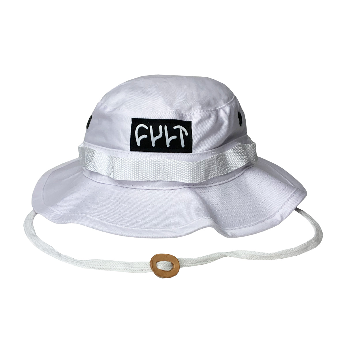 Boonie Cap / white